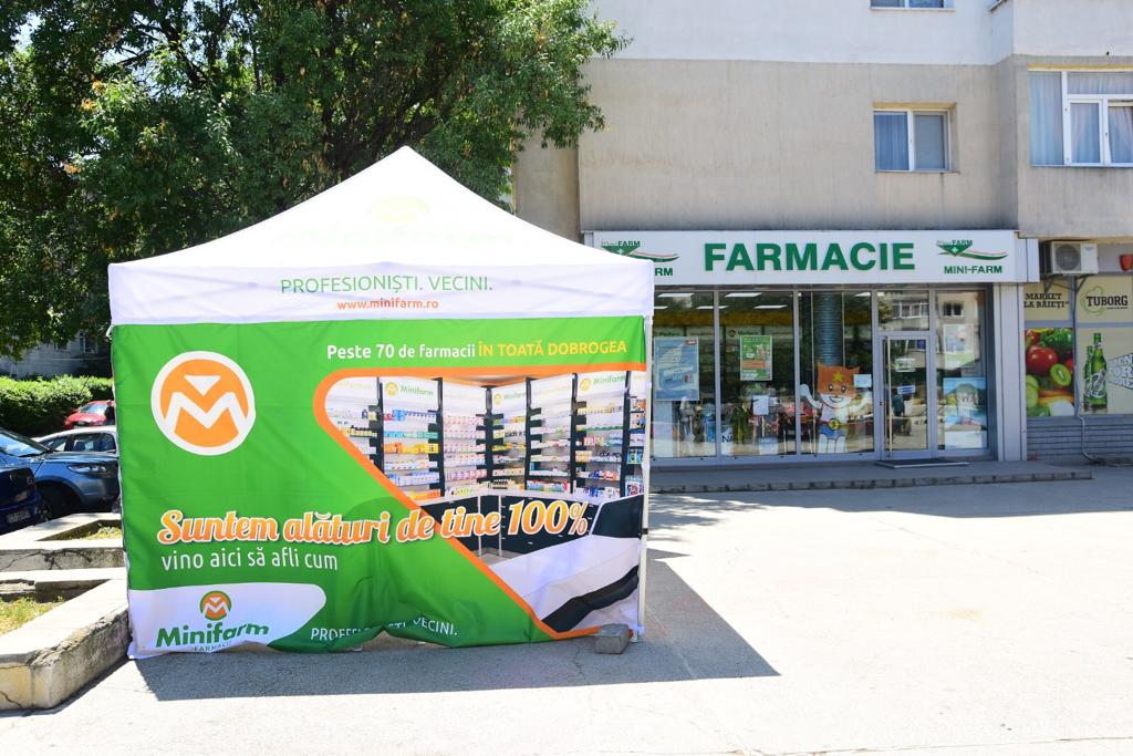 CONSTANȚA: Farmaciștii oferă gratuit informații privind starea de sănătate