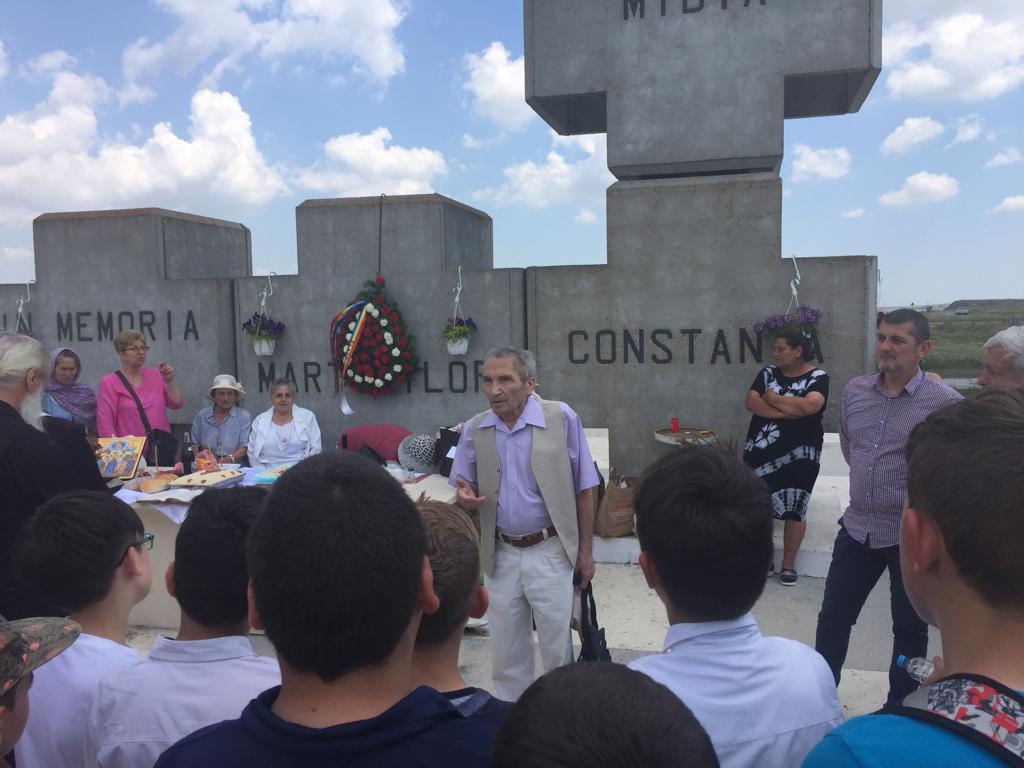 Înălțarea Domnului la Monumentul de la Poarta Albă