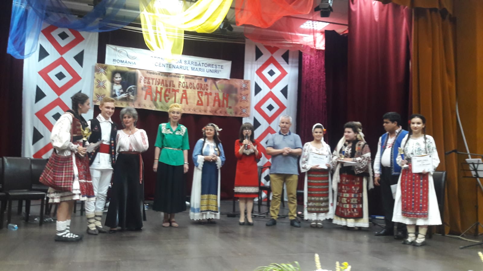Cernavodă: Foto -Trofeul „Aneta Stan”a plecat în Bihor