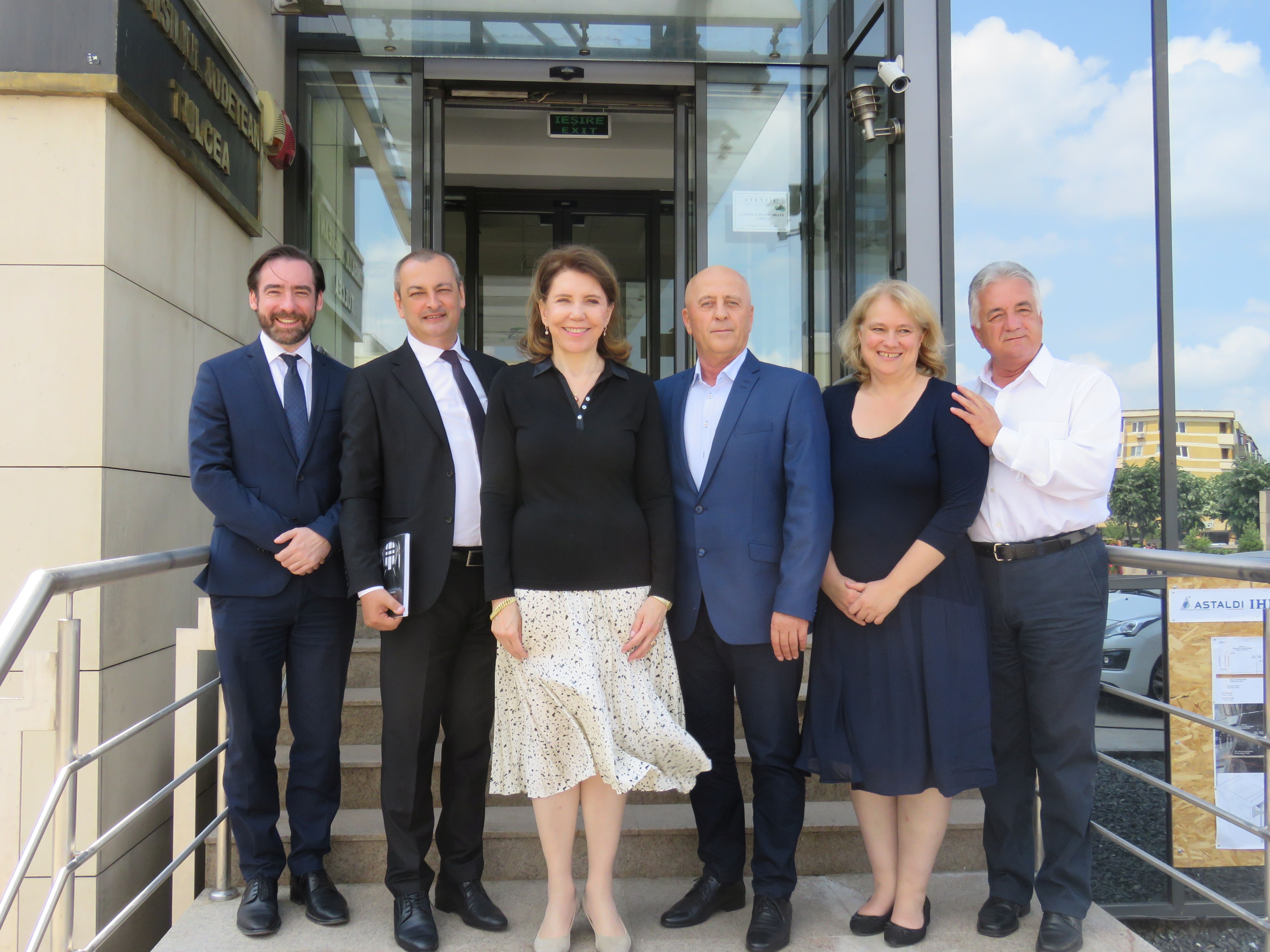 Ambasadorul Franței, în vizită oficială la Tulcea în cadrul Sezonului România-Franța 2019 – FOTO