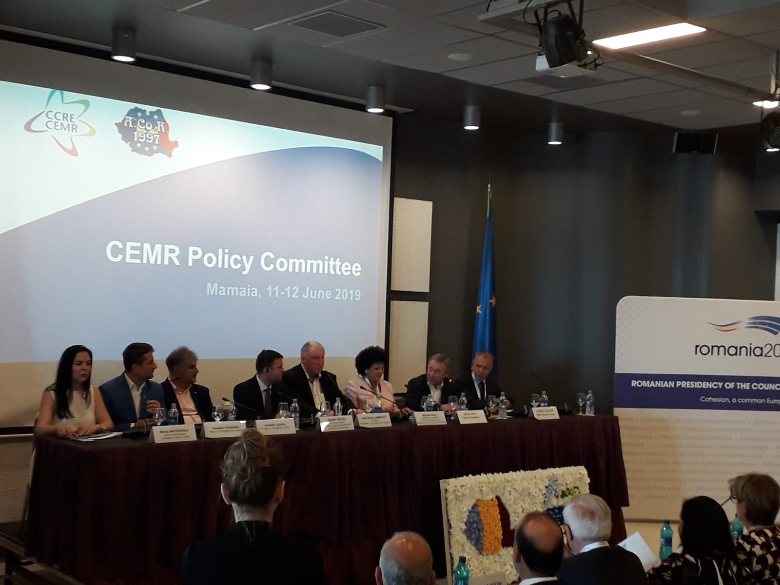 Ședința Consiliului Director al Consiliului Comunelor și Regiunilor din Europa se desfășoară la Constanța – FOTO