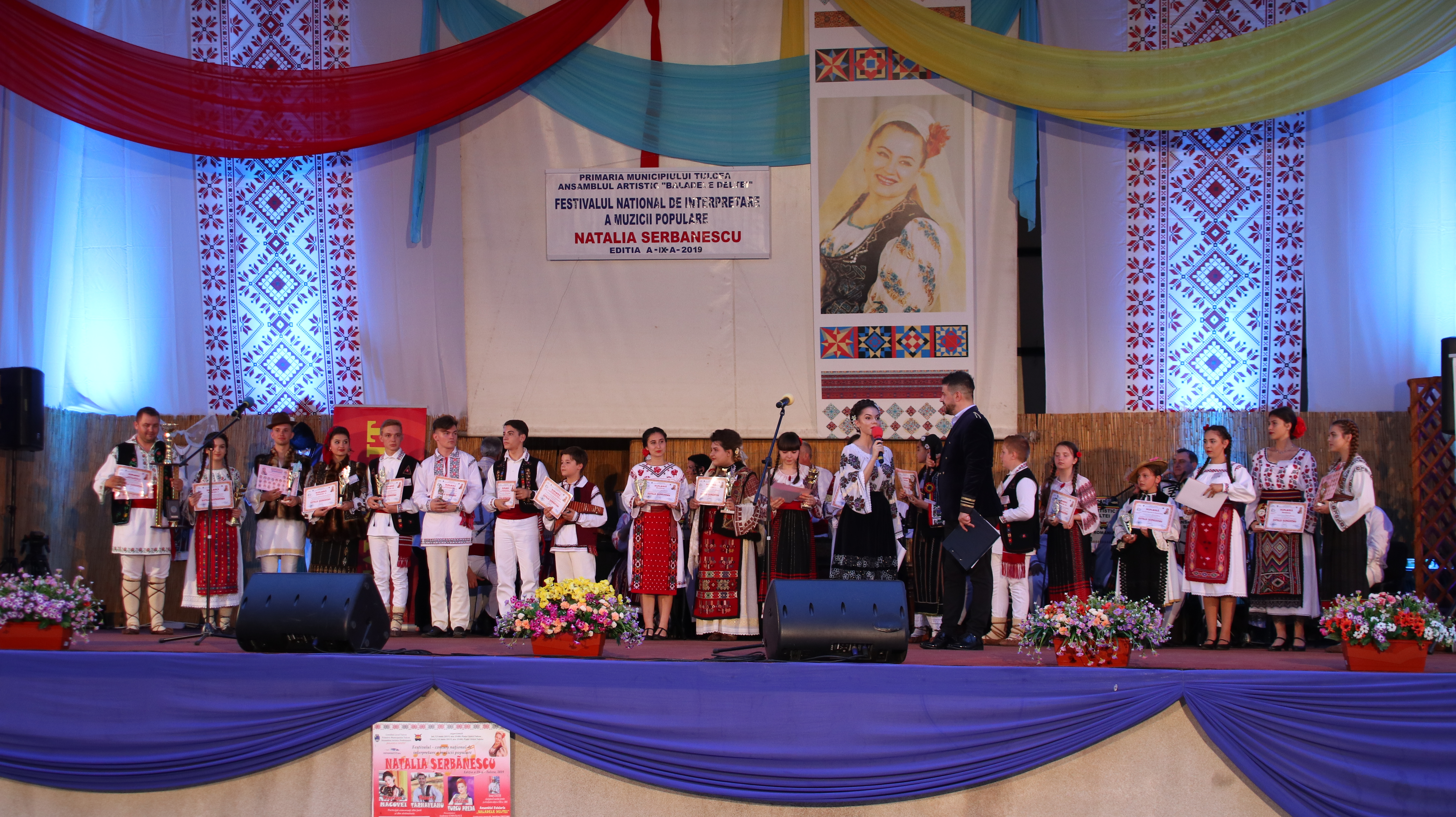 Tulcea: Trofeul„Natalia Șerbănescu” 2019 a plecat la Giurgiu