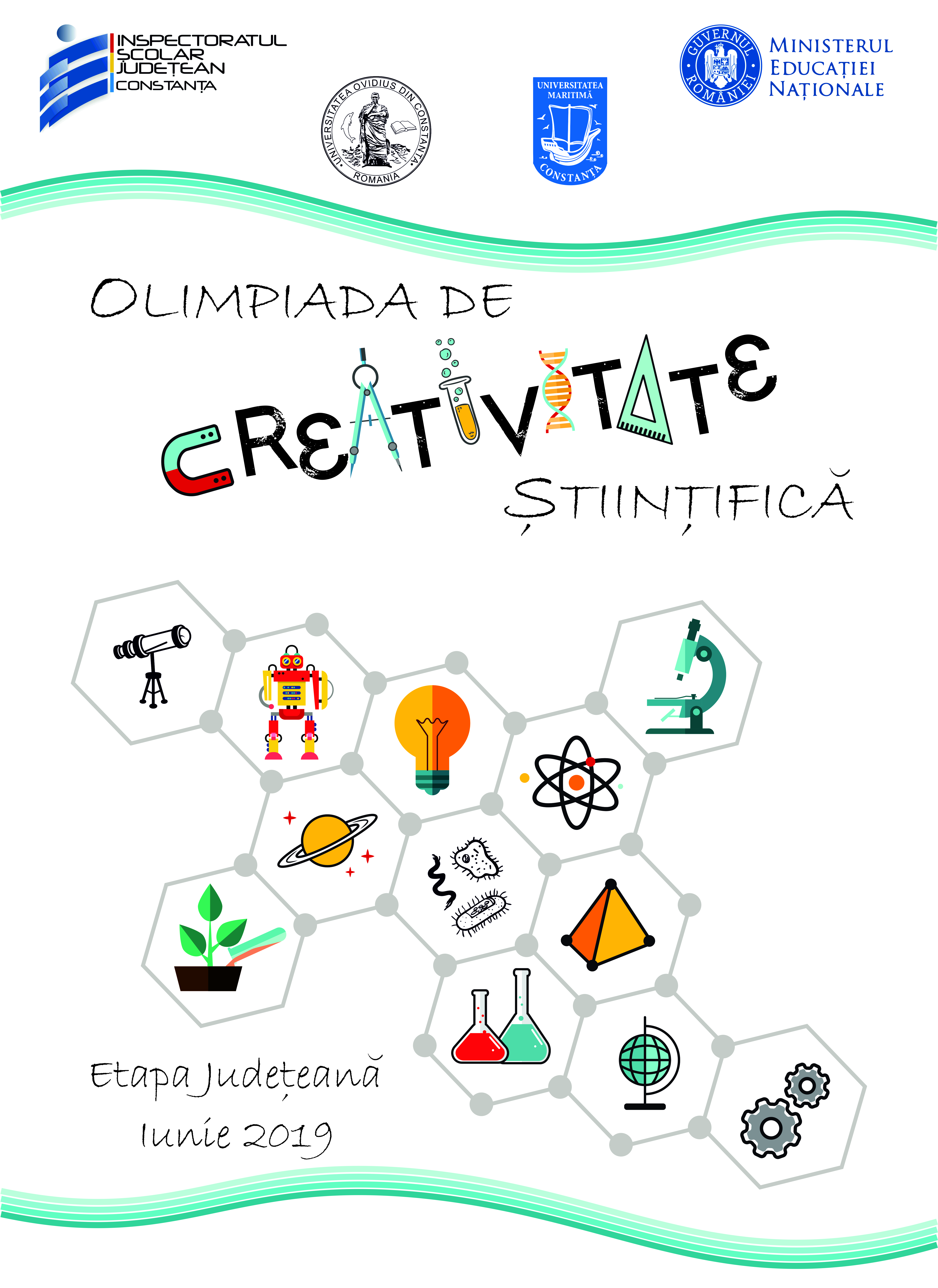 CONSTANȚA: Olimpiada de Creativitate Științifică – etapa județeană