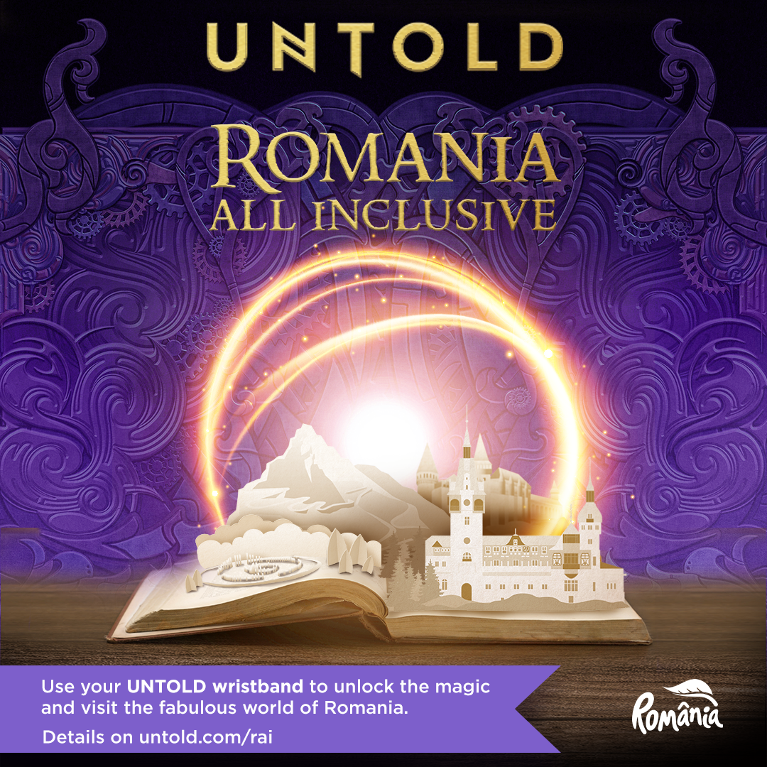UNTOLD și NEVERSEA continuă campania „Romania All Inclusive”