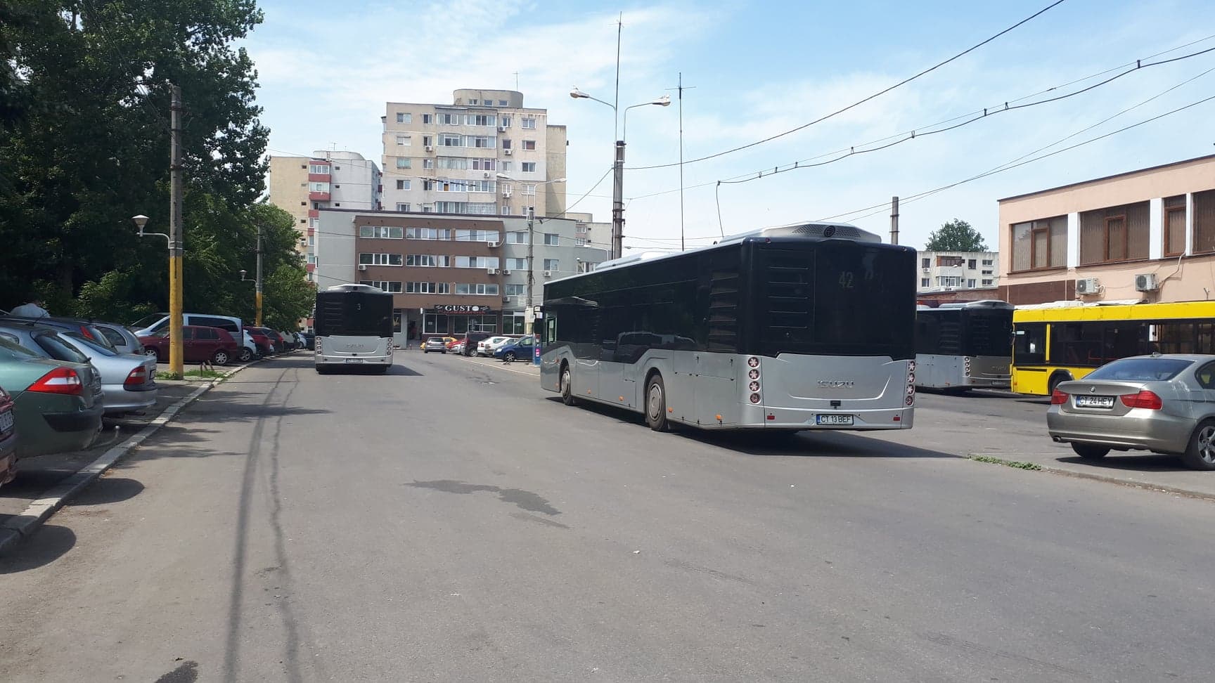 CONSTANȚA: 20 de autobuze electrice vor ajunge în oraș și vor circula pe liniile 43M, 100 și 100C