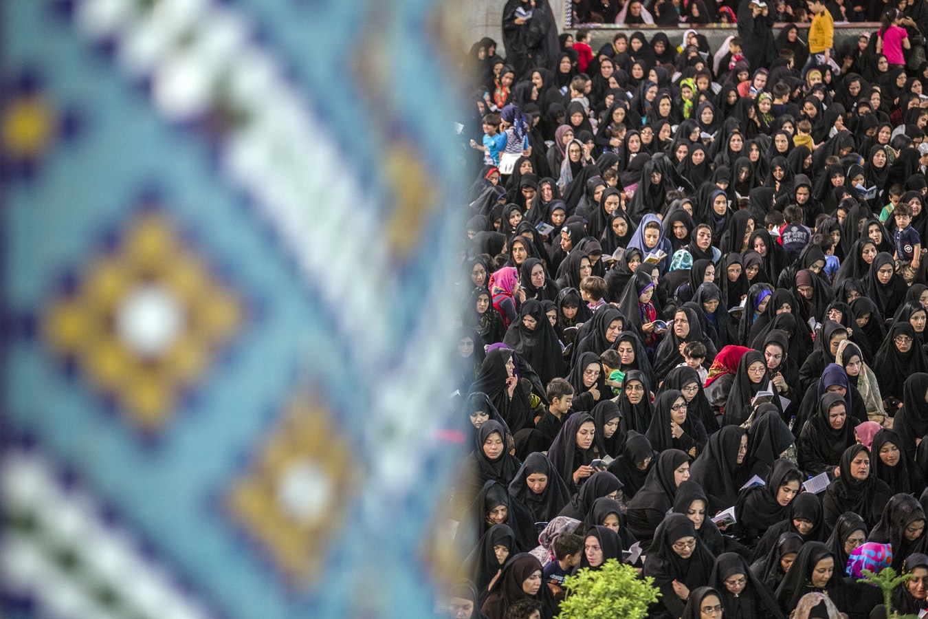 Timp de trei zile, musulmanii sărbătoresc „Ramazan Bayram-ul”