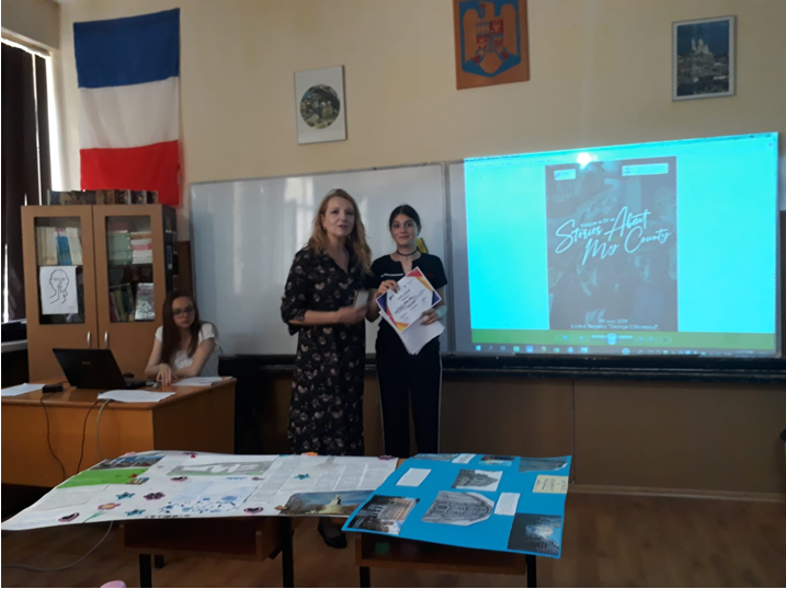 CONSTANȚA: „Stories about my county”, la Liceul Teoretic „George Călinescu”