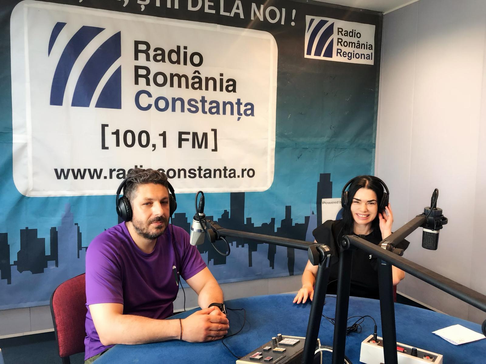 „Bucurie în Mișcare Constanța” – Interviul Dimineții la Radio Constanța