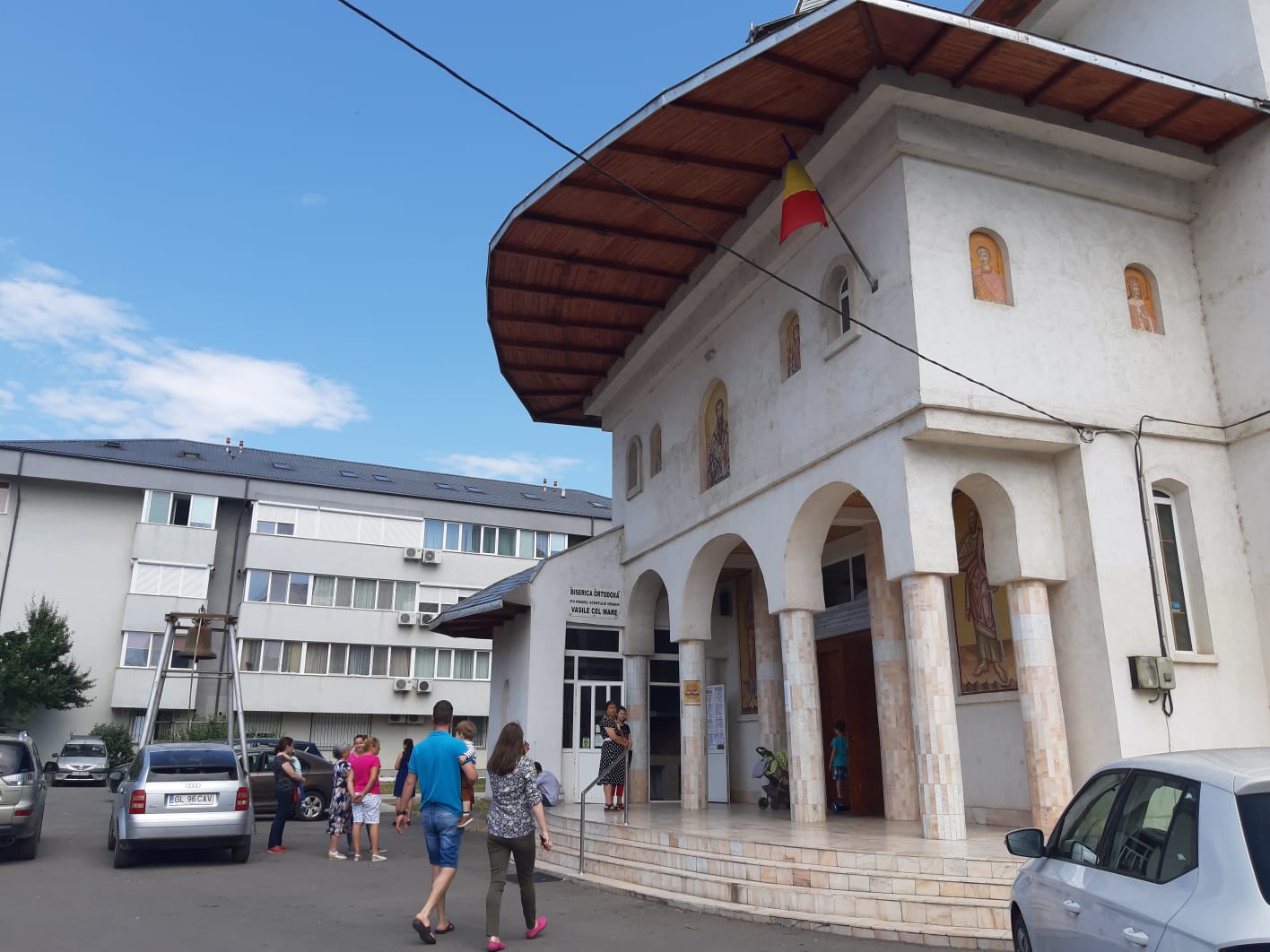CONSTANȚA: Acțiune de donare de sânge la biserica Sfântul Vasile cel Mare