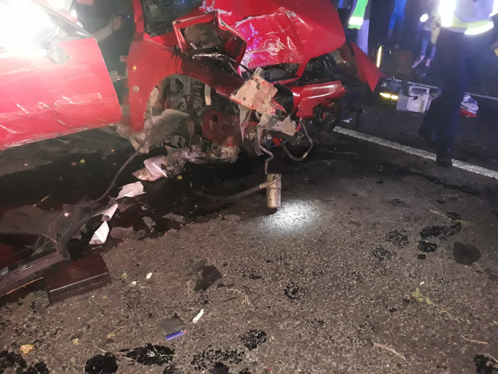 TULCEA: Trei tineri au murit într-un accident rutier