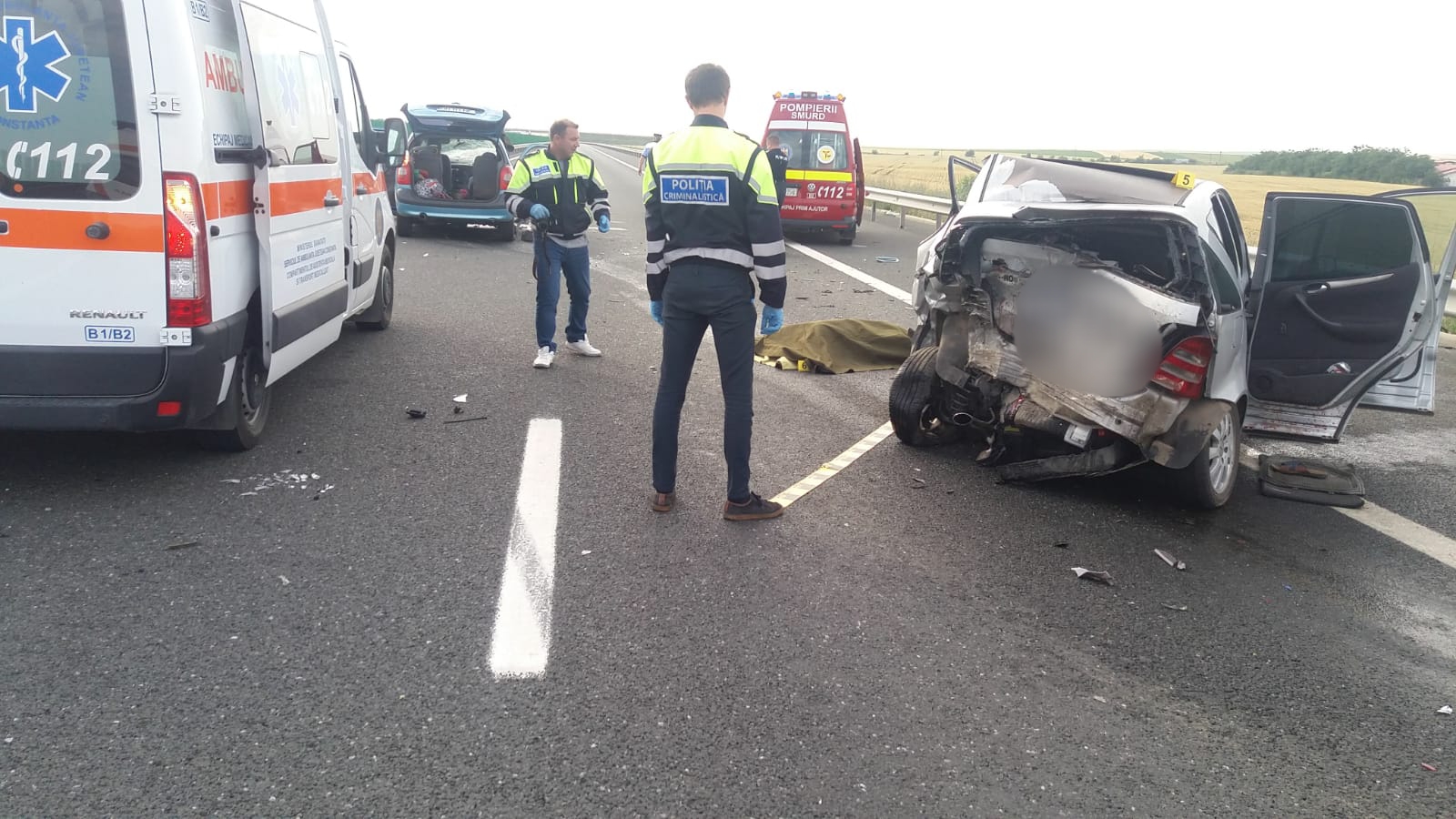 Cum s-a produs accidentul de pe Autostrada Soarelui