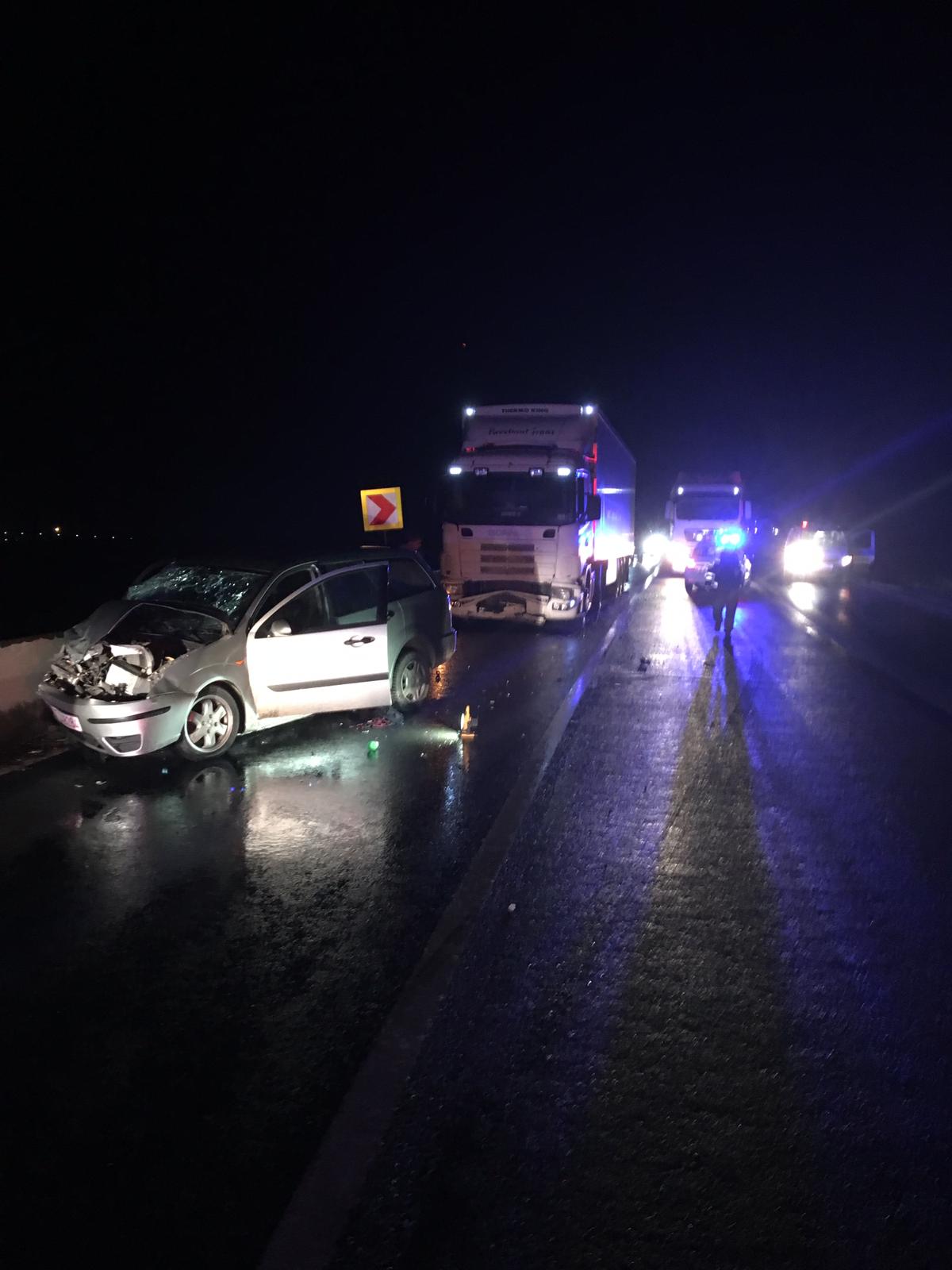 Accident pe DN 22C, între Castelu și Medgidia. Ambii șoferi consumaseră alcool