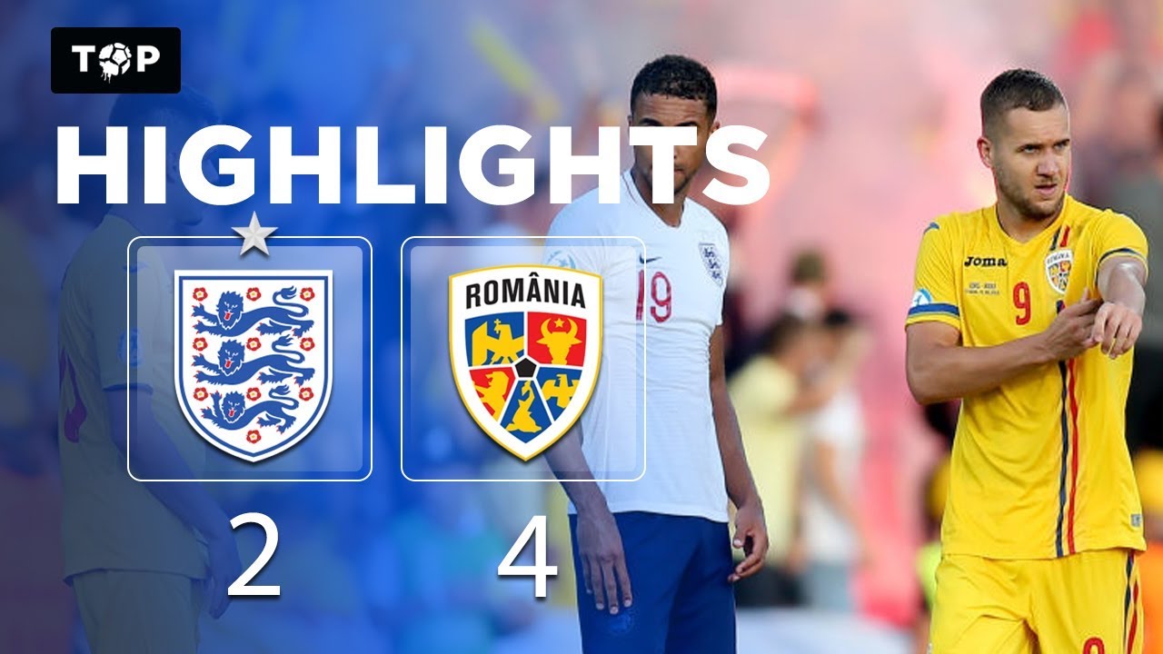 Fotbal: Presa britanică a criticat aspru înfrângerea englezilor din meciul cu România U21