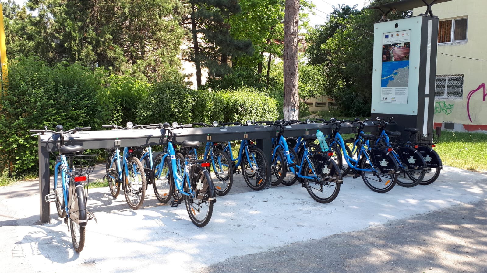 CONSTANȚA: Serviciul de închiriere a bicicletelor va fi sistat în timpul iernii