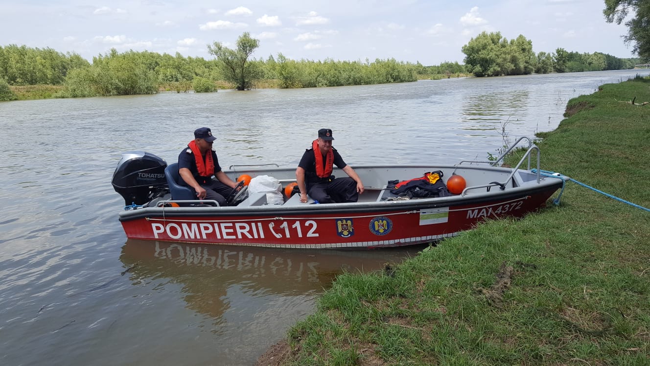 TULCEA: Bărbat căutat de echipajele de salvare, în zona canalului Sireasa