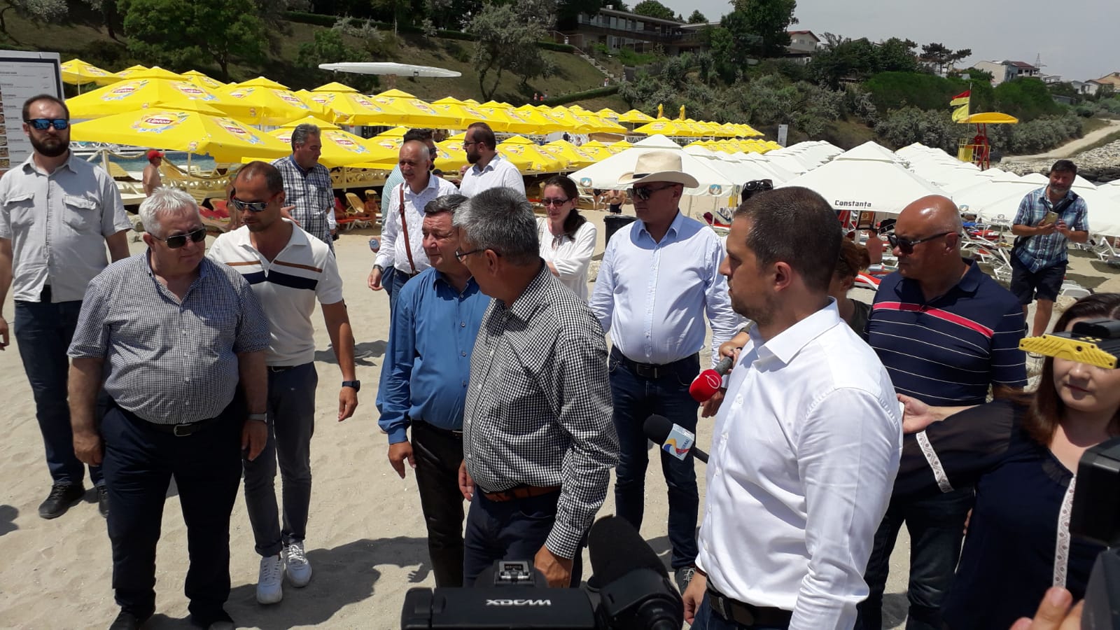 Condiții improprii de cazare la un hotel din Eforie Nord