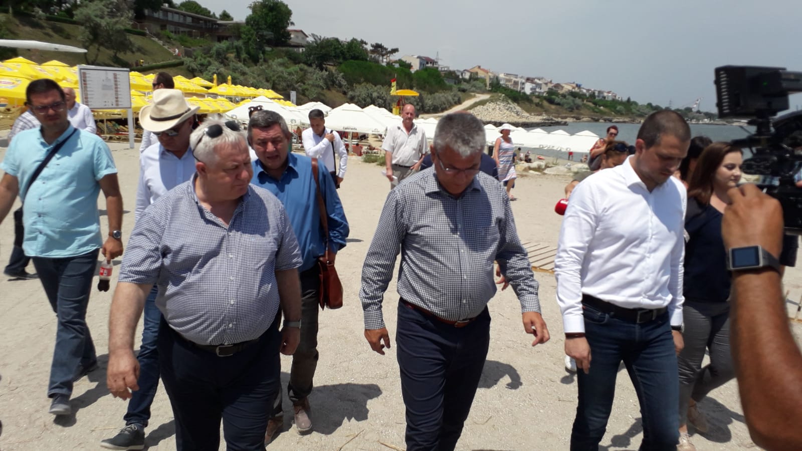 CONSTANȚA: Ministrul Apelor, pe litoral. Concluziile lui Ioan Deneș, în urma controlului de astăzi