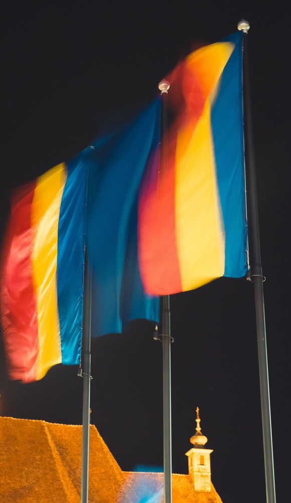 TULCEA: Manifestări dedicate Zilei Drapelului Național al României