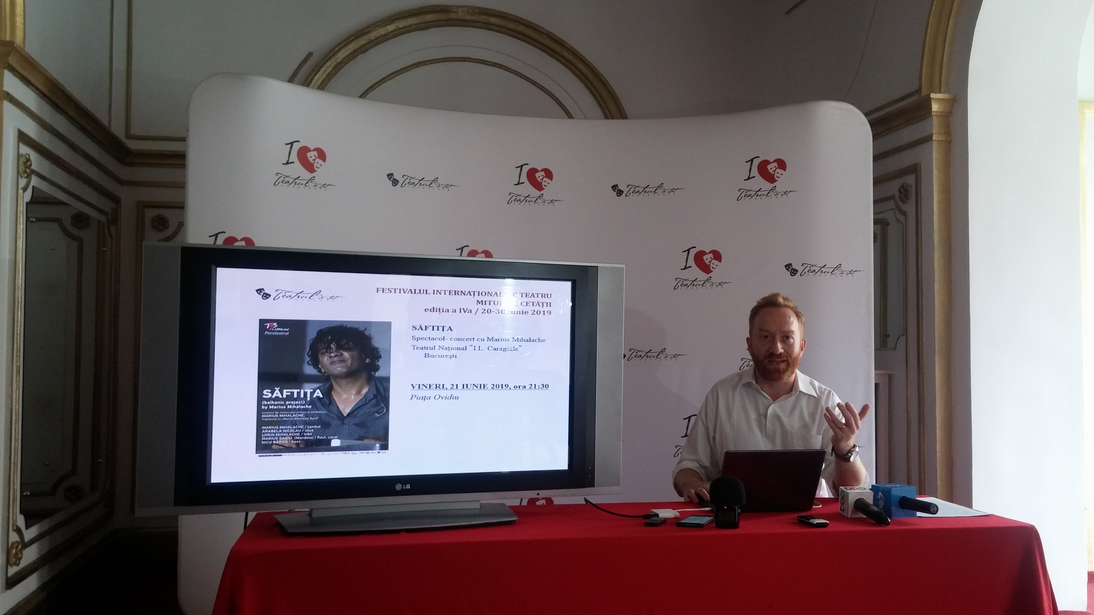 Erwin Șimșensohn, declarat ADMIS la concursul pentru postul de manager al Teatrului de Stat Constanța