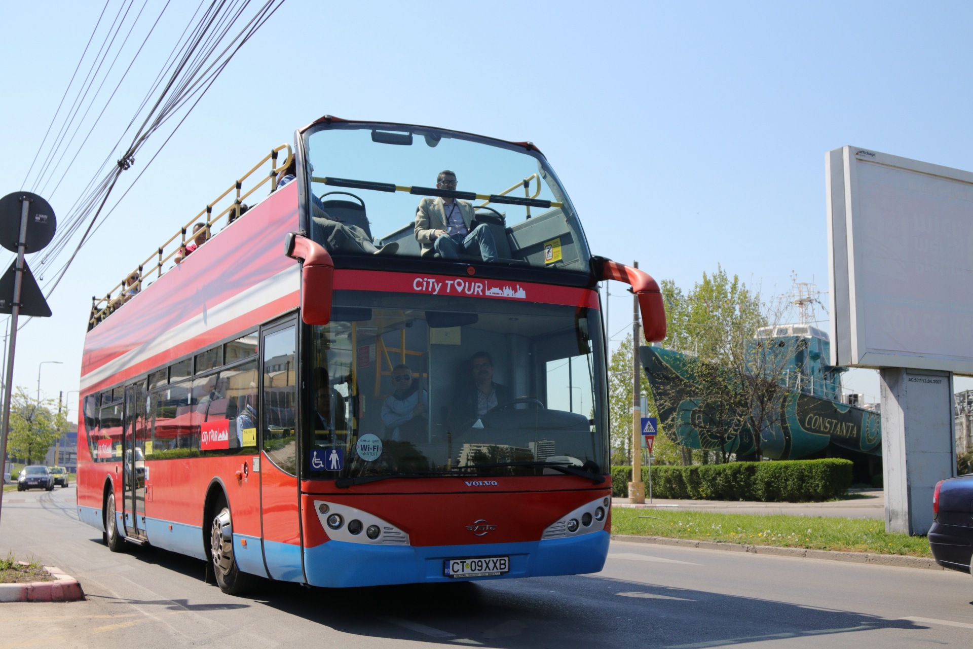 CONSTANȚA: Autobuzele liniei turistice continuă să circule