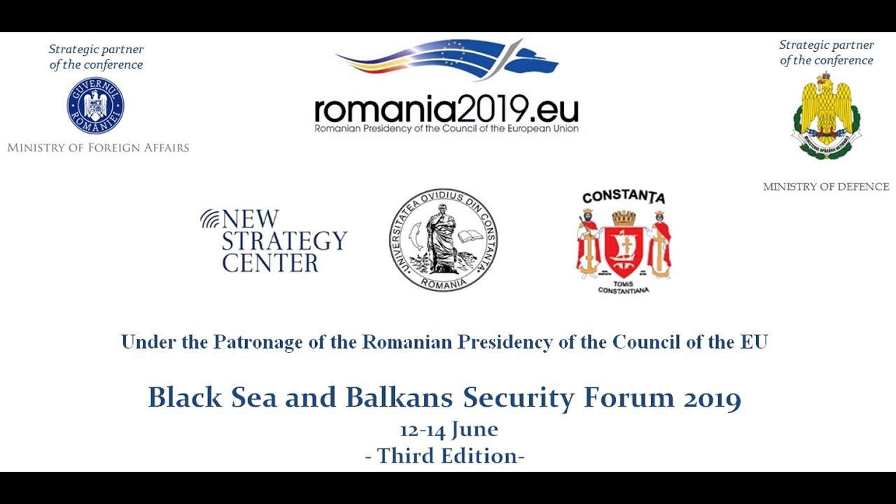 CONSTANȚA: Lucrările Forumului de securitate din zona Mării Negre și regiunea Balcanilor. Strategia de securitate a mediului