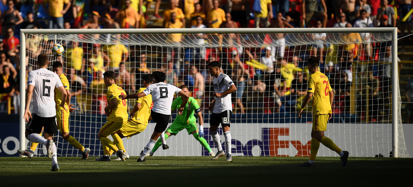 Germania-Spania, în finala mare la Campionatul European de fotbal tineret 2019