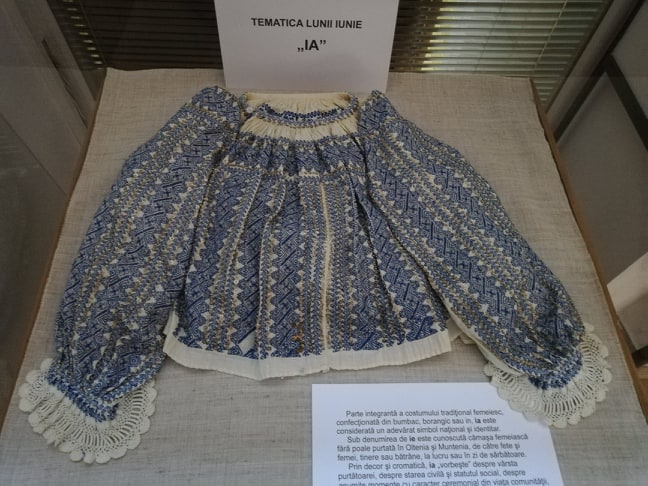 Ia, tematica lunii iunie, la Muzeul de Artă Populară Constanța