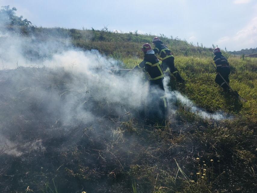 Incendiu în municipiul Tulcea!