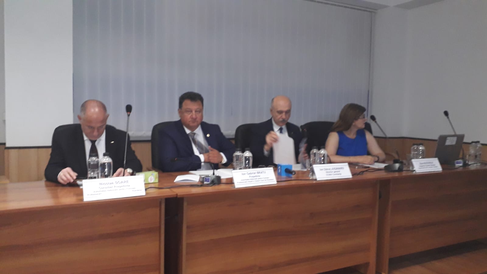 Noi paşi pentru dezvoltarea sistemului de învăţământ dual – FOTO