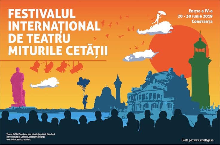 CONSTANȚA: Festivalul de teatru Miturile Cetății 2019. Reprezentații gratuite în program