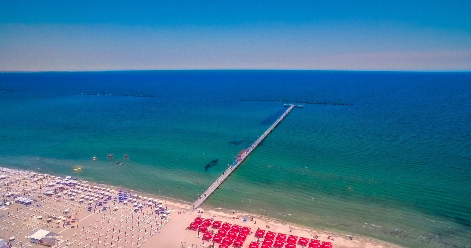 Pasarela din Mamaia va fi deschisă publicului