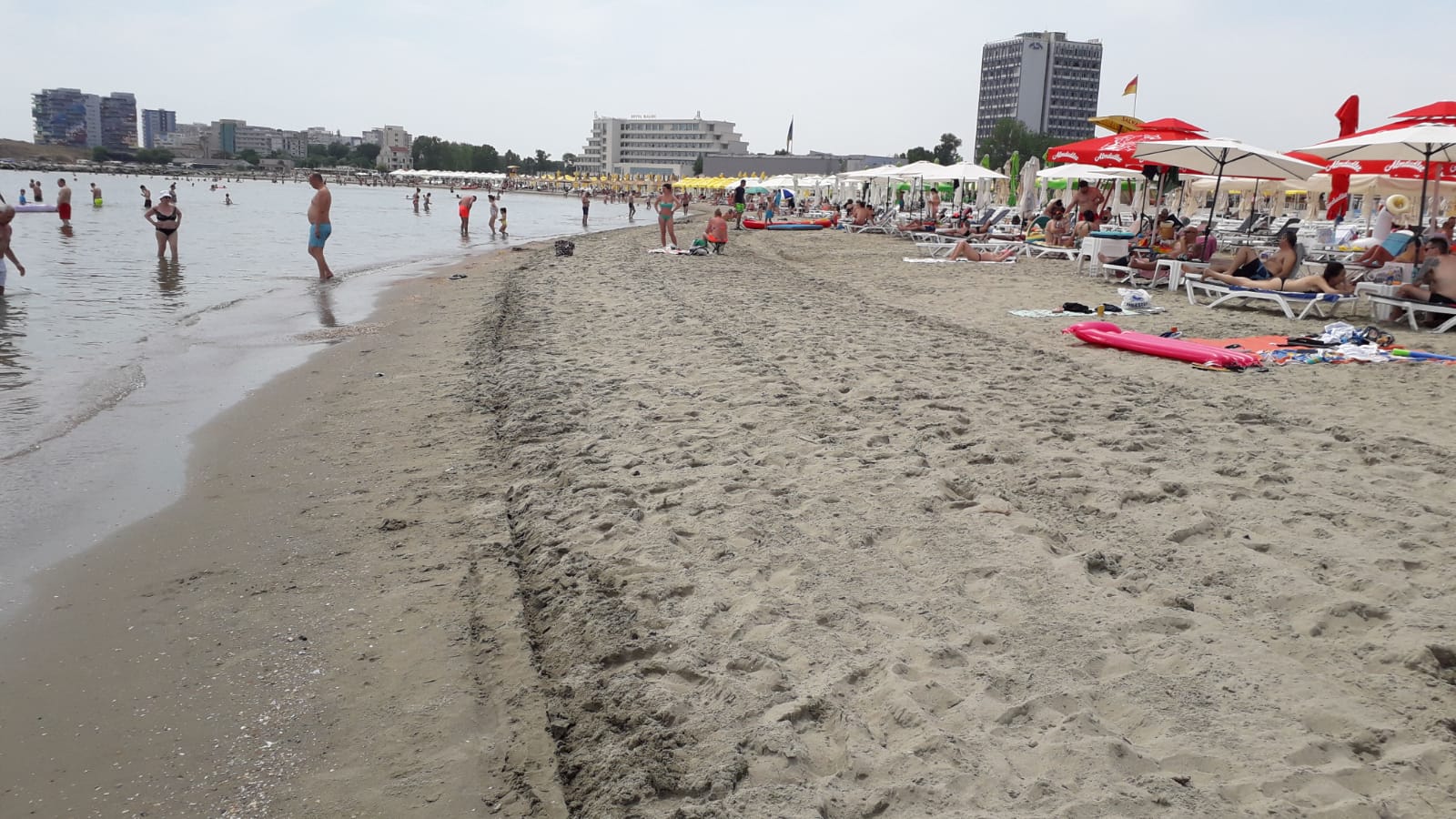 Vremea rămâne frumoasă și caldă pe litoral și în Dobrogea