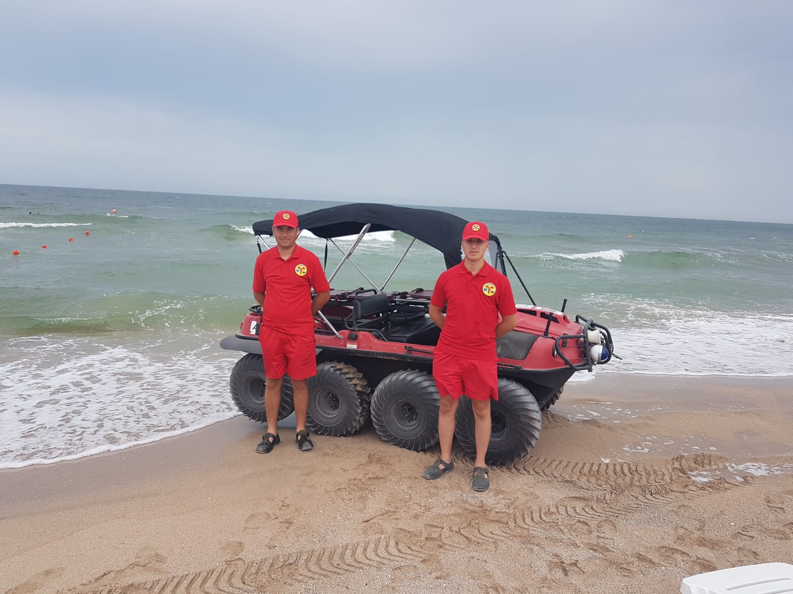 CONSTANȚA: Peste o mie de pompieri din ţară, detaşaţi pe litoral în perioada sezonului estival