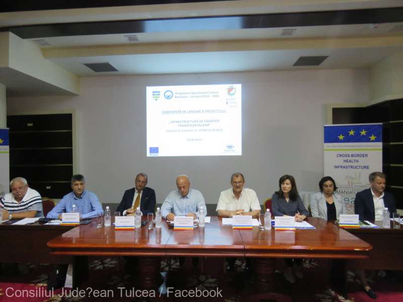 TULCEA: Două secţii ale Spitalului Judeţean, reabilitate cu fonduri europene