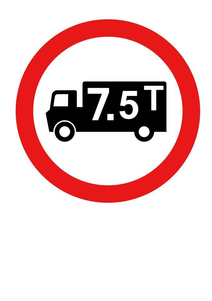 TULCEA: Restricţii de tonaj şi de viteză pe digul şosea Măcin – Smârdan