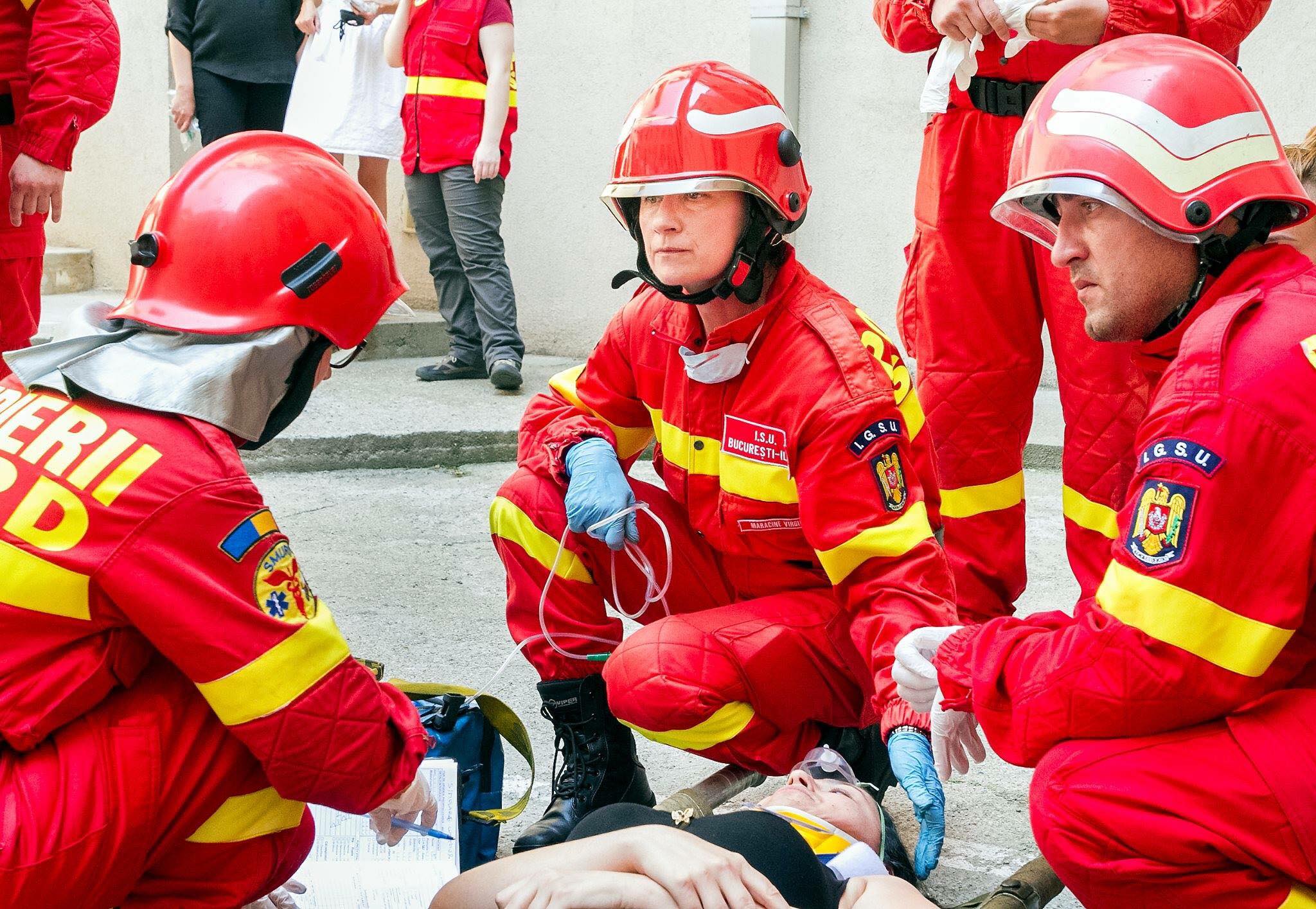 Cum poți deveni „salvator din pasiune”. Proiect de recrutare a celor care vor să se alăture salvatorilor Inspectoratului General pentru Situații de Urgență