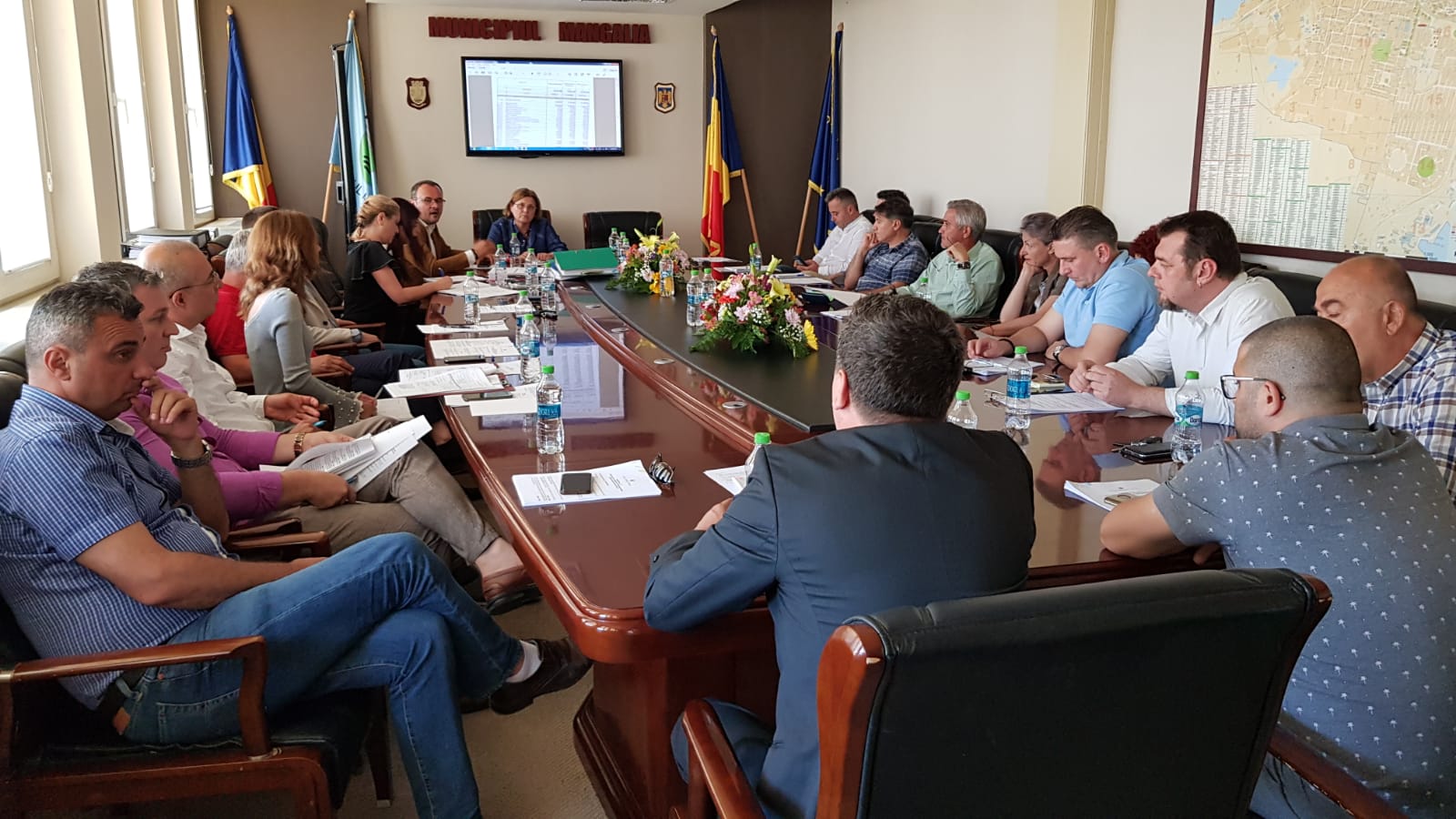 CL Mangalia a aprobat acordarea burselor pentru elevi