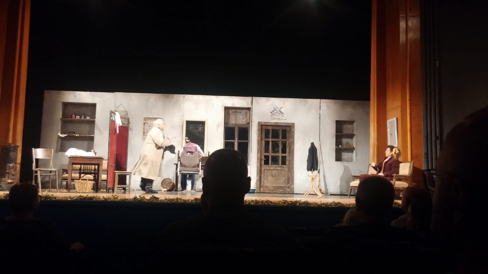 INTERVIU | Petru Hadârcă, directorul Teatrului Național „Mihai Eminescu“, din Chișinău: „La 17 ani, am plecat moldovean la facultate la Moscova și m-am întors, după 5 ani, român“