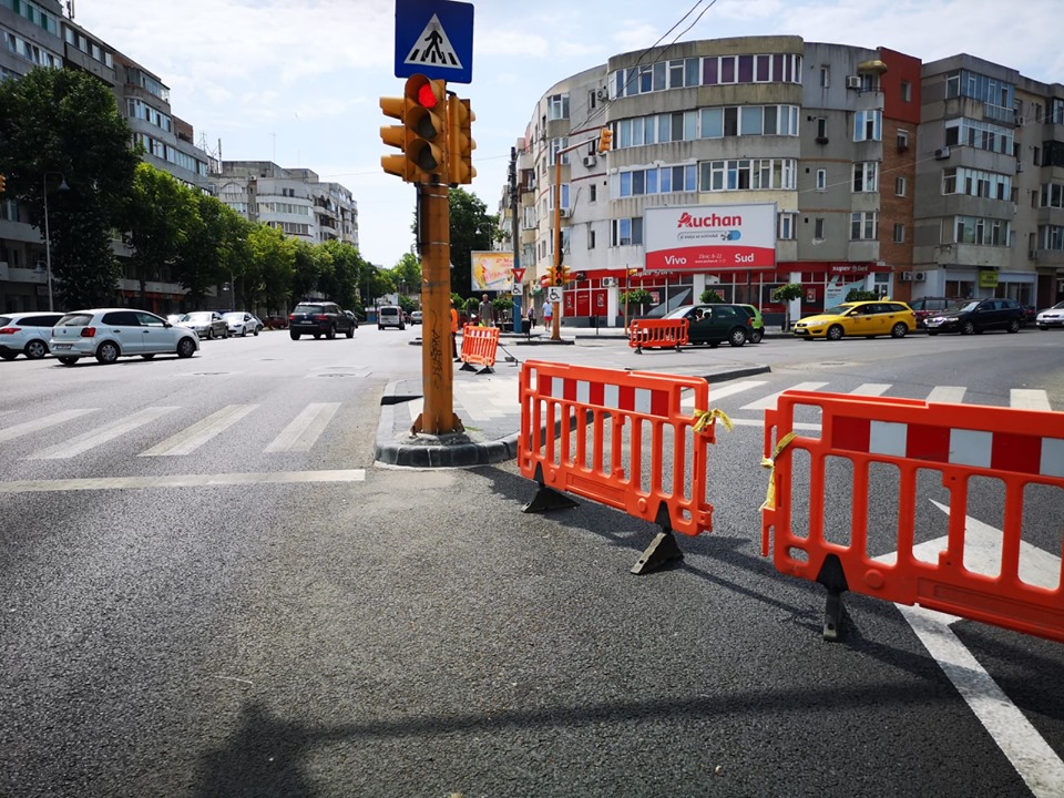 Restricții de trafic pe strada Poporului!