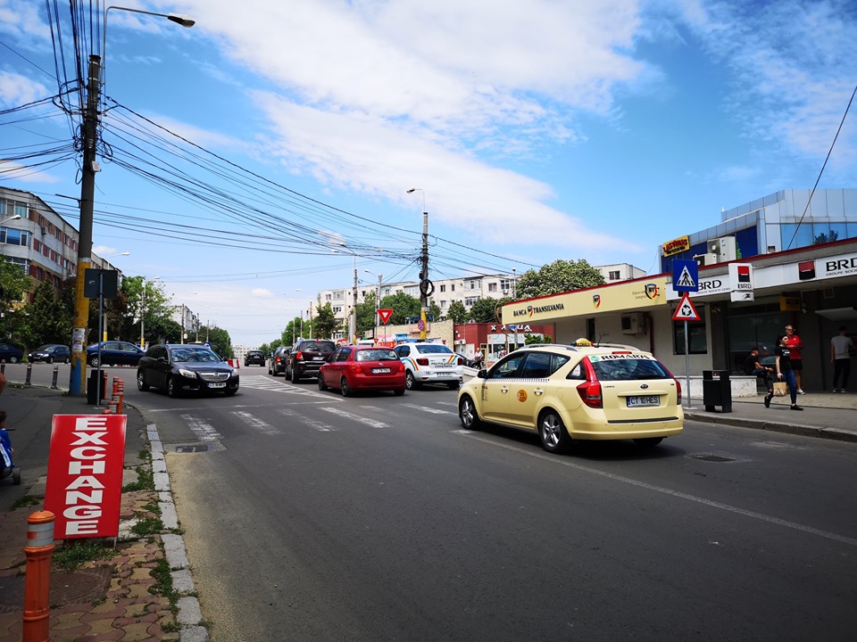 Noi modificări în traficul din Constanța. O trecere de pietoni va fi mutată