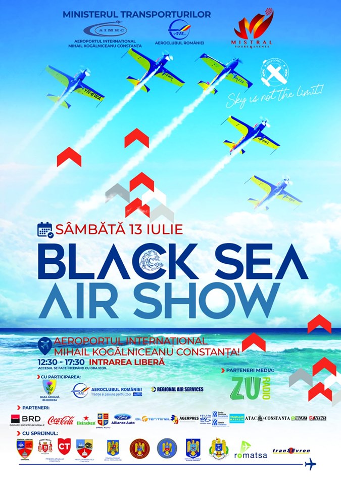 Eurofighter Typhoon la Black Sea Air Show! – VIDEO