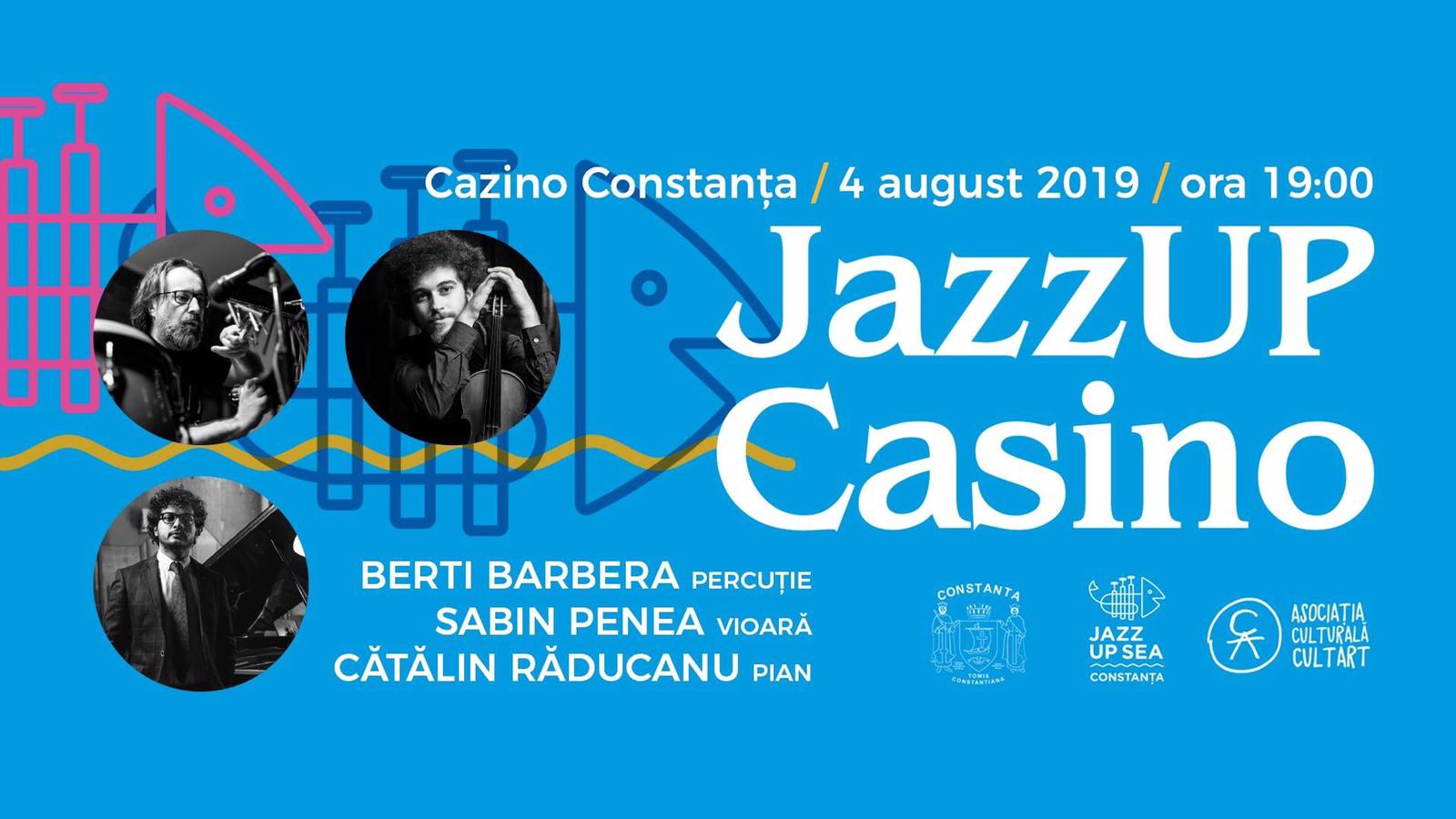 JazzUp Casino redeschide Cazinoul din Constanța