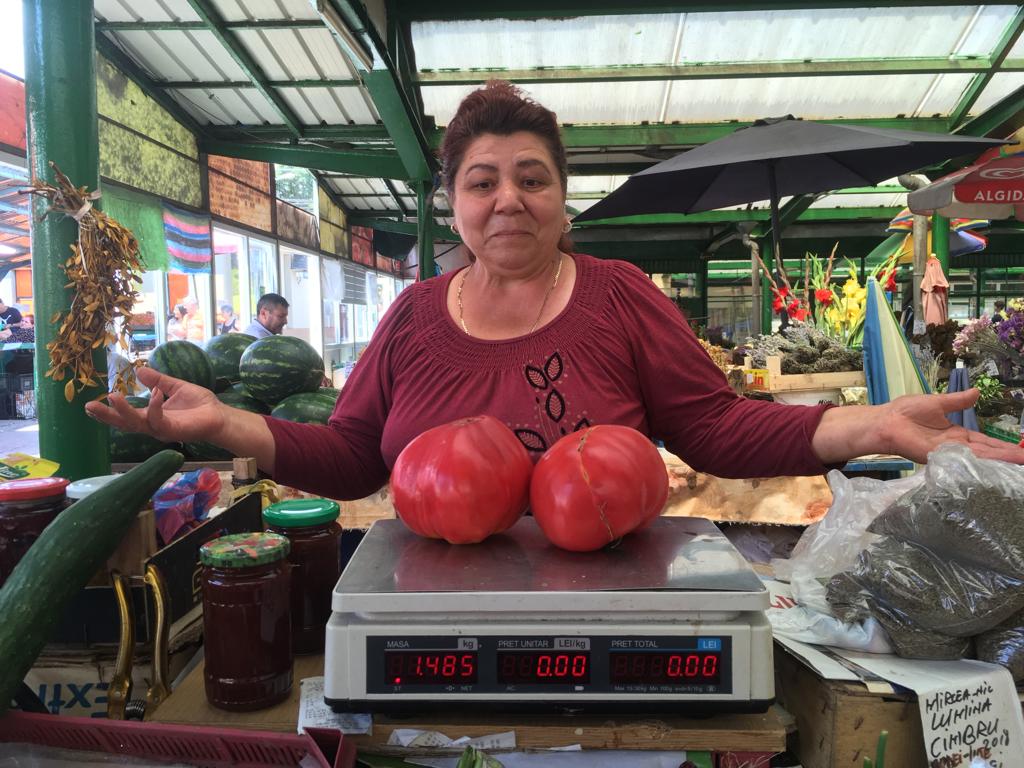 CONSTANȚA: Producători locali, în piețele din oraș