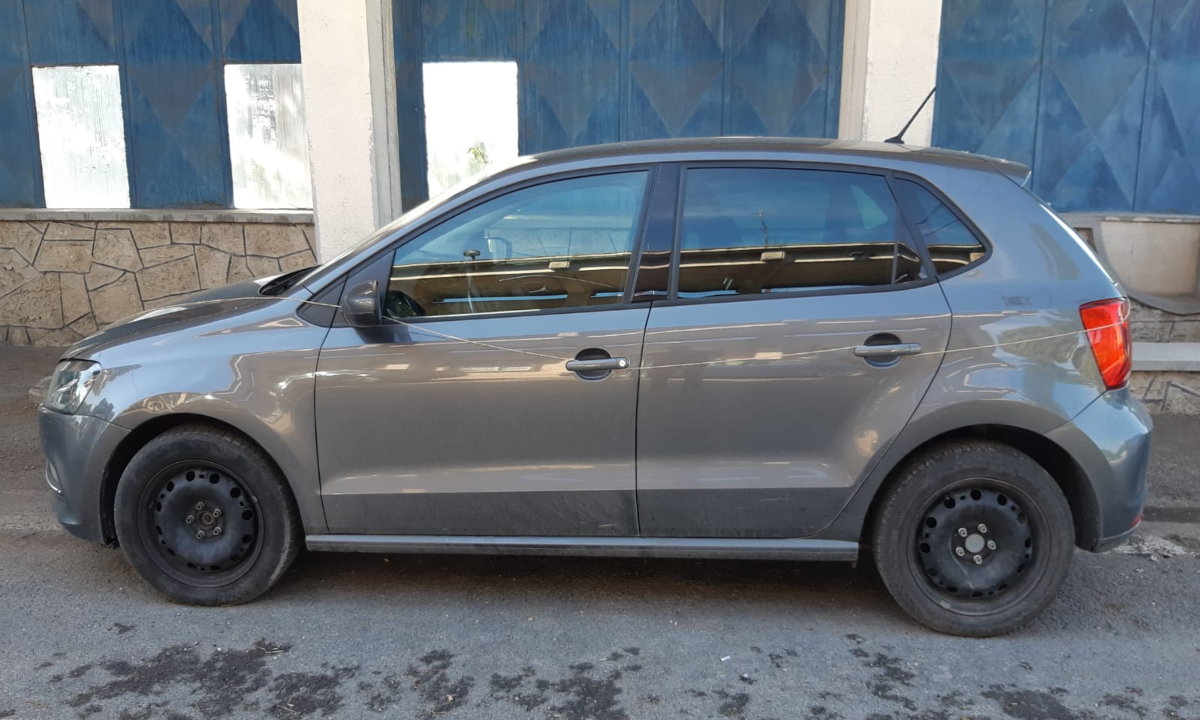 NEGRU VODĂ: Autoturism căutat de autoritățile din Danemarca, depistat de polițiștii de frontieră de la P.T.F. – FOTO
