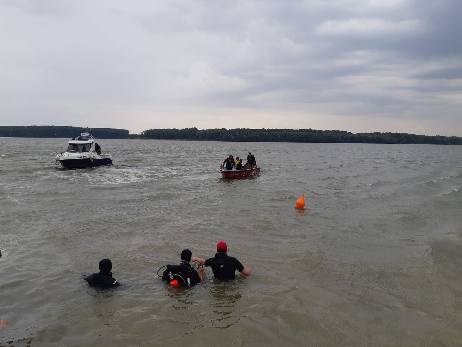 Un bărbat s-a înecat în Dunăre – FOTO
