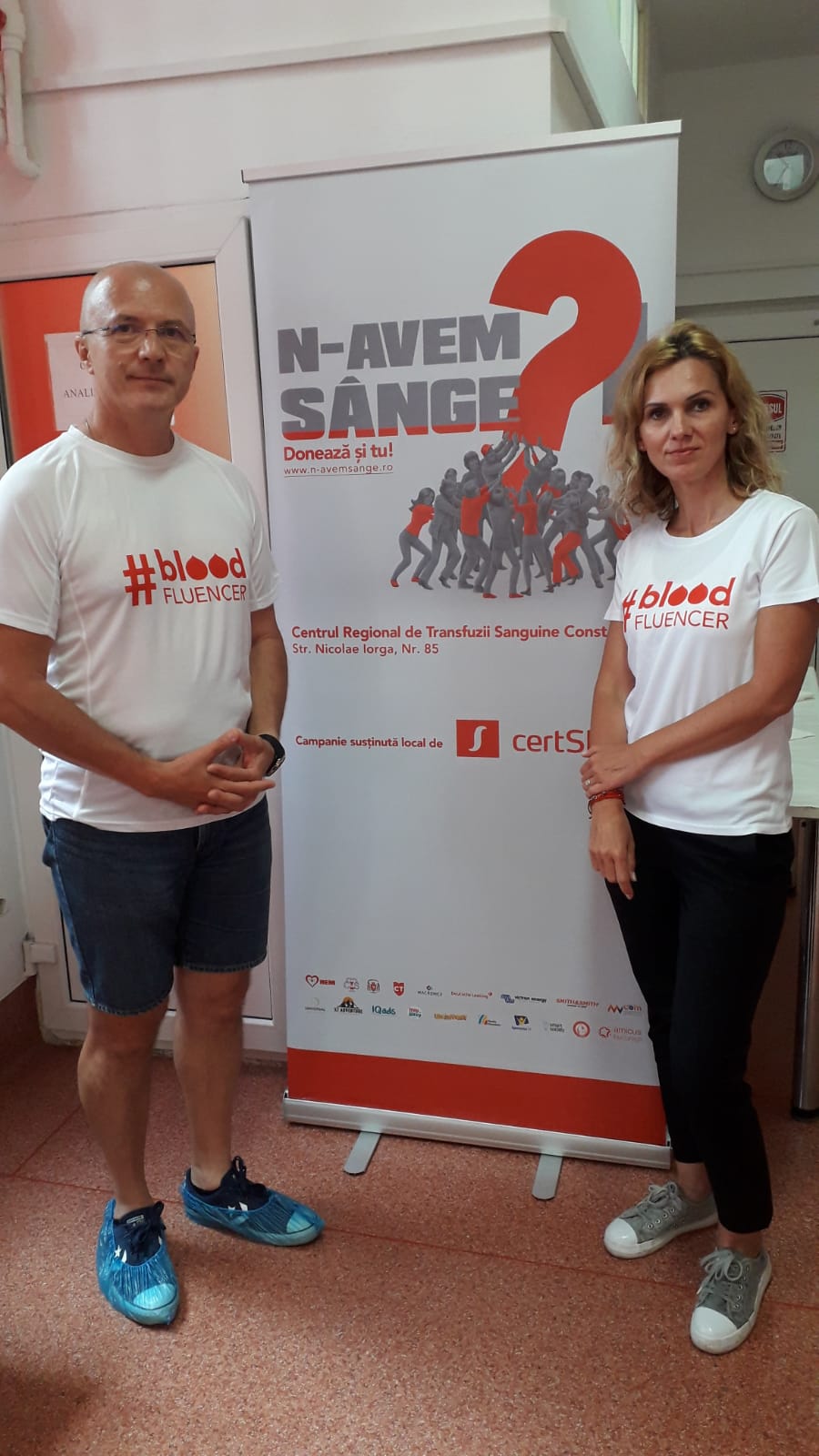 CONSTANȚA: Campania ‚‚N-AVEM SÂNGE’’ și beneficiile donării de sânge