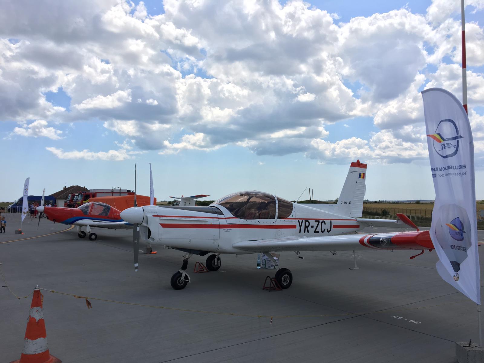Prima ediție a evenimentului „Black Sea Air Show“ are loc astăzi pe Aeroportul Mihail Kogălniceanu