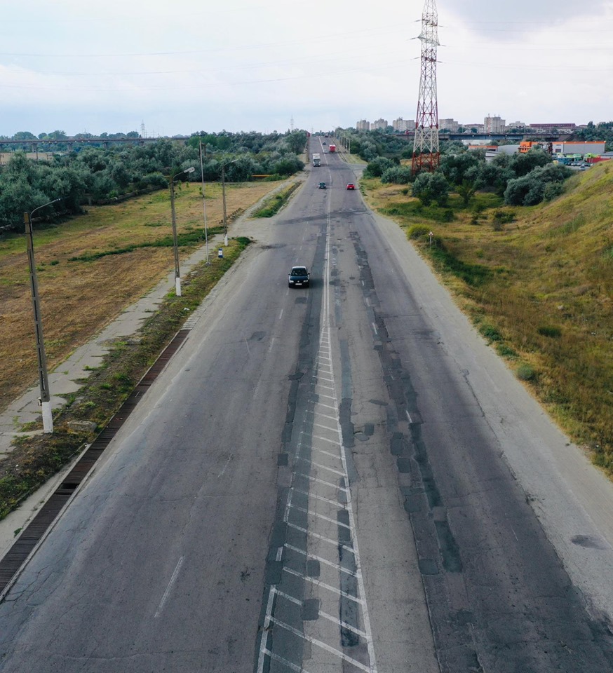 Județul CONSTANȚA: Drumul spre Corbu intră în reabilitare totală – FOTO