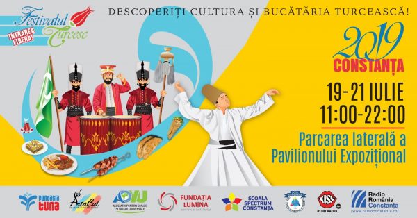 CONSTANȚA: Festivalul Turcesc 2019. Expoziție culinară pentru toate gusturile