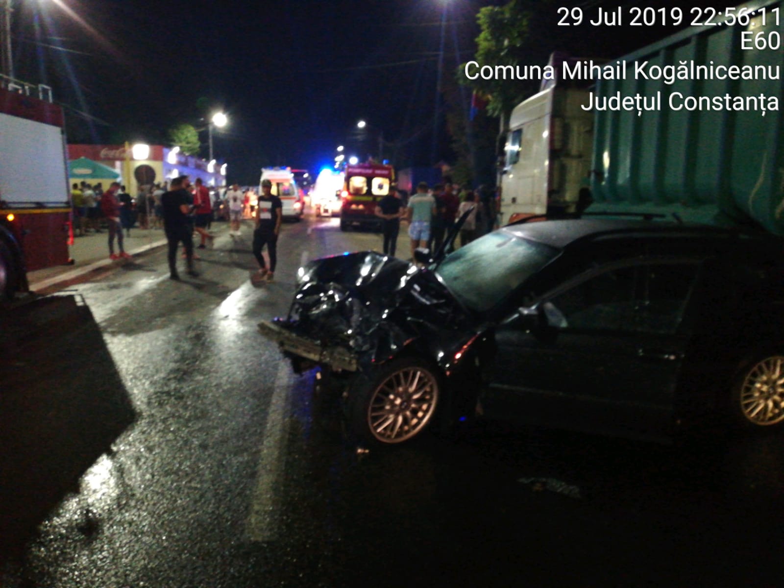 MIHAIL KOGĂLNICEANU: O femeie de 55 de ani, accidentată mortal
